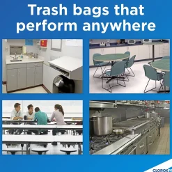13 Gallon Trash Bag, 8.5