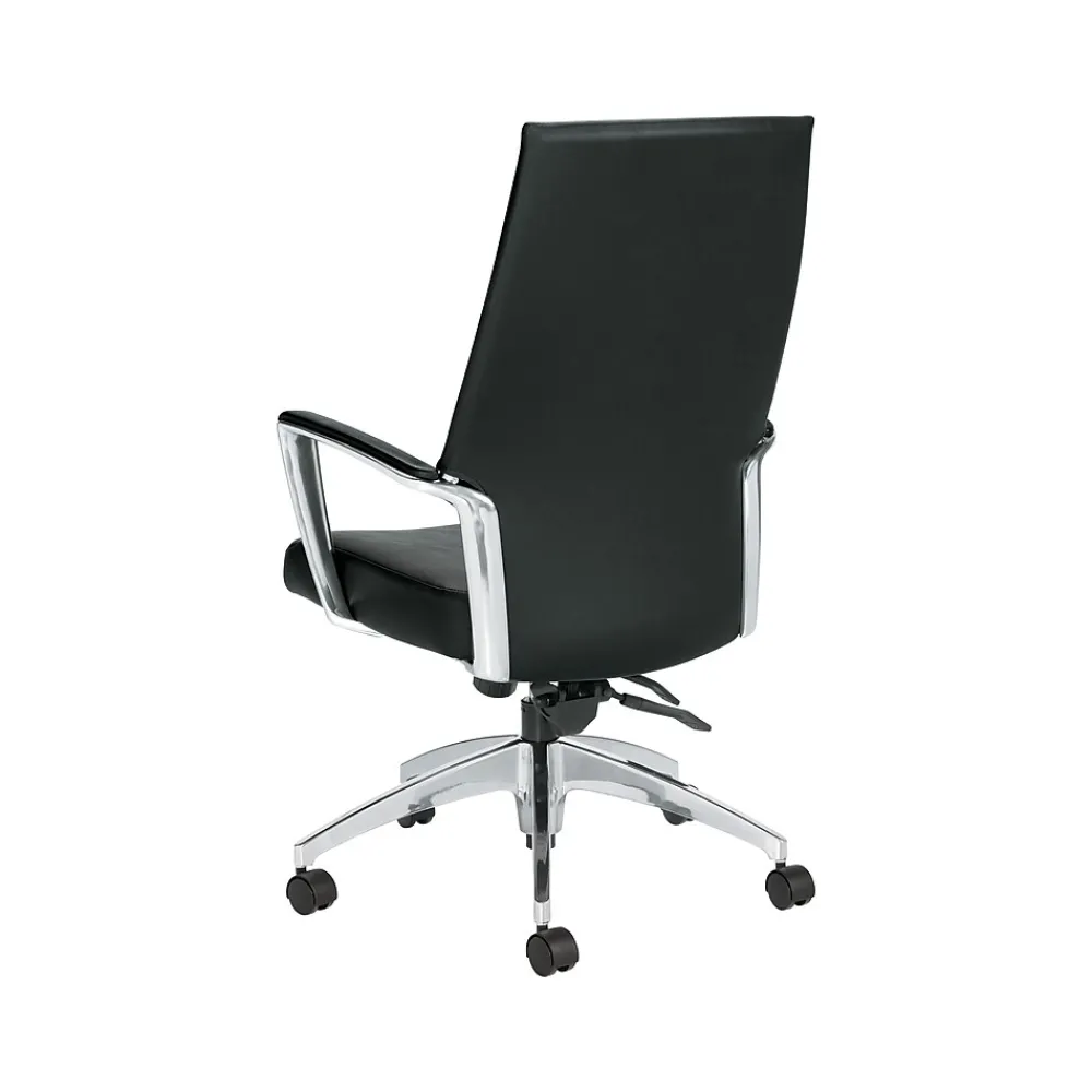 Office Chairs*Global Accord Vinyl Computer and Desk Chair, Black (26704ALA16F)