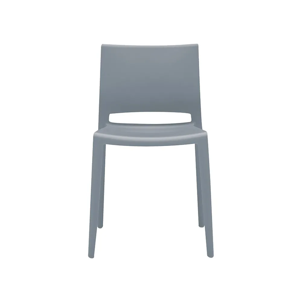 Folding & Stacking*Global Bakhita Polypropylene Banquet/Reception Chair, Char 4/Carton (6751CHA)