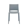 Folding & Stacking*Global Bakhita Polypropylene Banquet/Reception Chair, Milk 4/Carton (6751MLK)