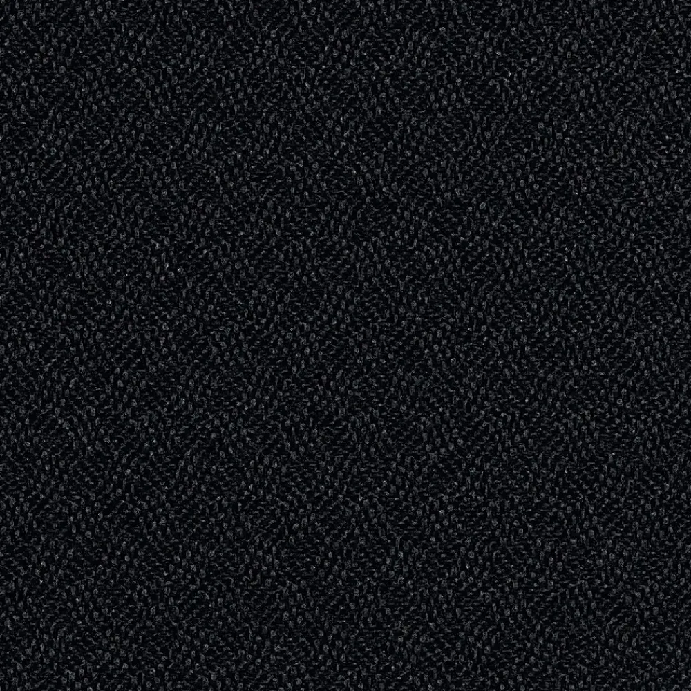 Office Chairs*Global Loover Quilt Fabric Mesh High Back Weight Sensing Synchro Tilter Chair, Black