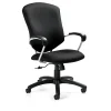 Office Chairs*Global Supra Urban Fabric High Back Tilter Chair, Ocean Blue