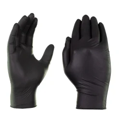 GWBEN Nitrile Exam Gloves, 2X-Large, Black, 100/Box, 10 Boxes/Carton (GWBEN49100XX)<GloveWorks Sale