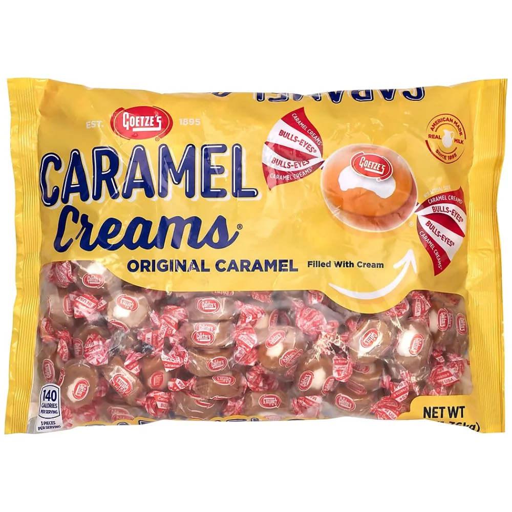 Goetze's Caramel Creams Candy, 48 oz (220-02357)