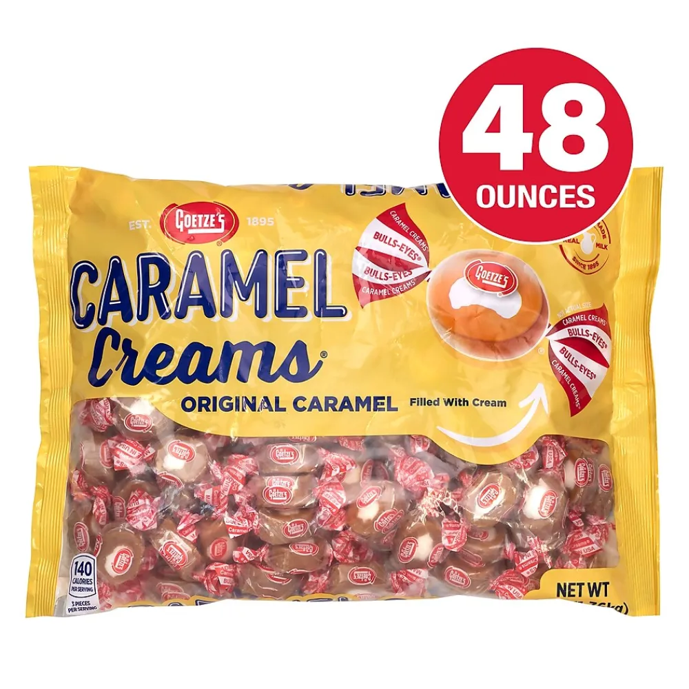 Goetze's Caramel Creams Candy, 48 oz (220-02357)