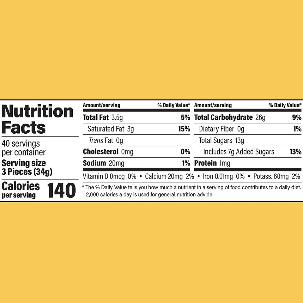 Goetze's Caramel Creams Candy, 48 oz (220-02357)