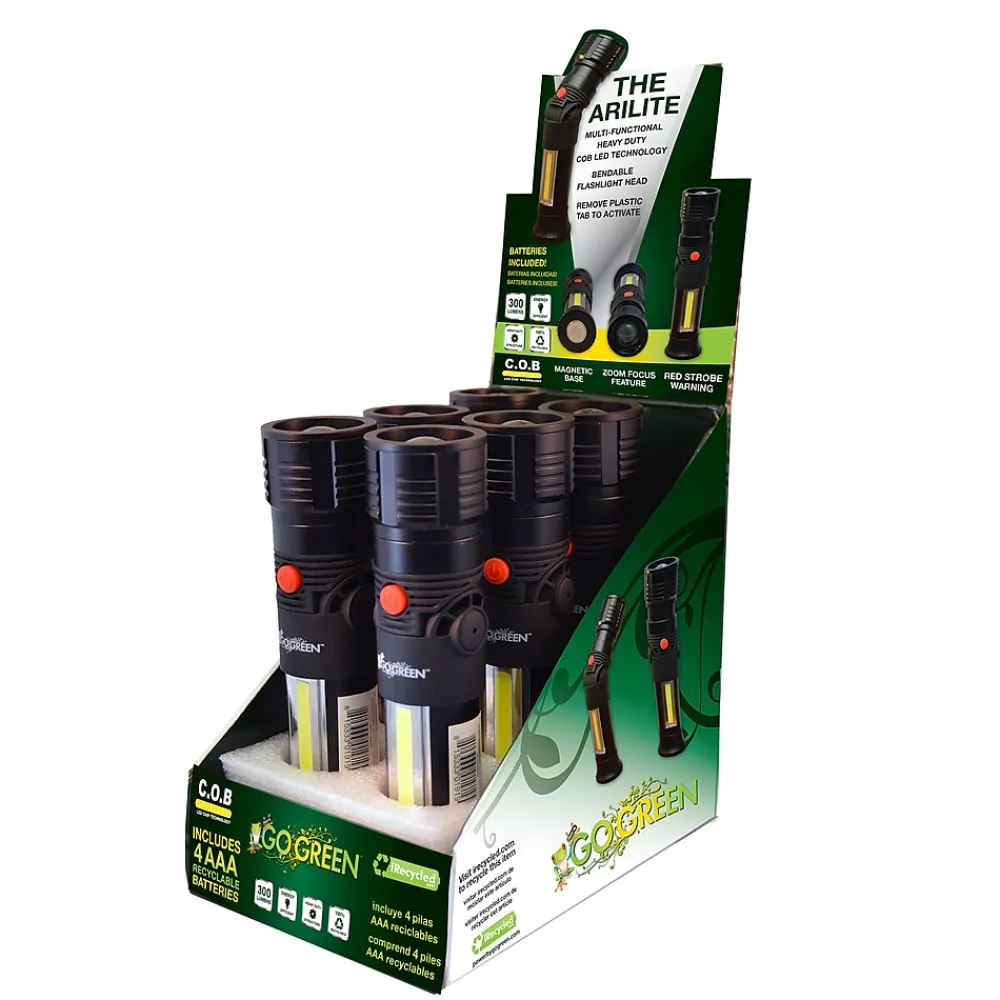 GoGreen Power AriLite Multifunctional Flashlight (GG-113-ARILITE)