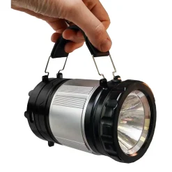 GoGreen Power Rechargeable/Solar Powered Lantern 30 LED (GG-113-LSPOP)