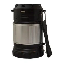 GoGreen Power Rechargeable/Solar Powered Lantern 30 LED (GG-113-LSPOP)