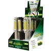 Go Green Power GoGreen Power Ribbit XL Aluminum Pocket Flashlight Display, Assorted Colors (GG-113-RXLDISP)