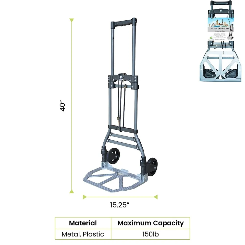 GoGreen Power Tilt Truck, Gray (TR1800)