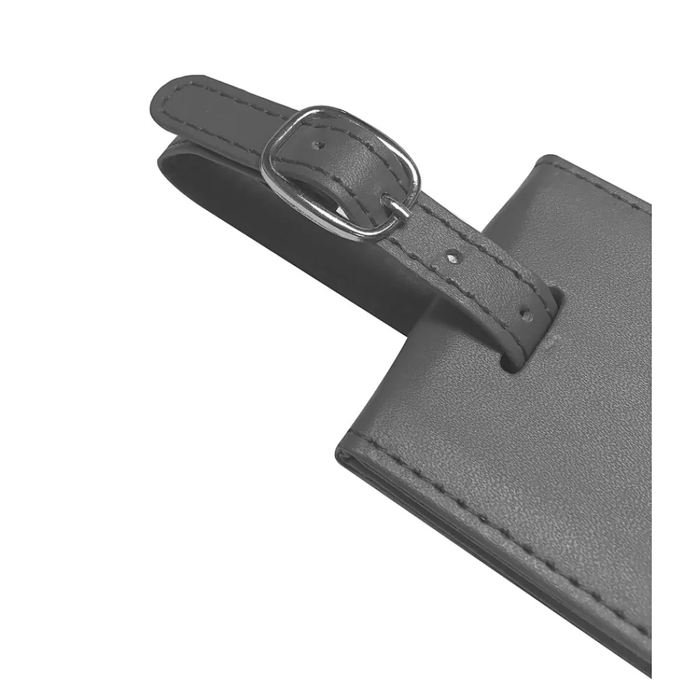 Travergo Luggage Tag, Gray (TR1260GY)<GoGreen Power Discount