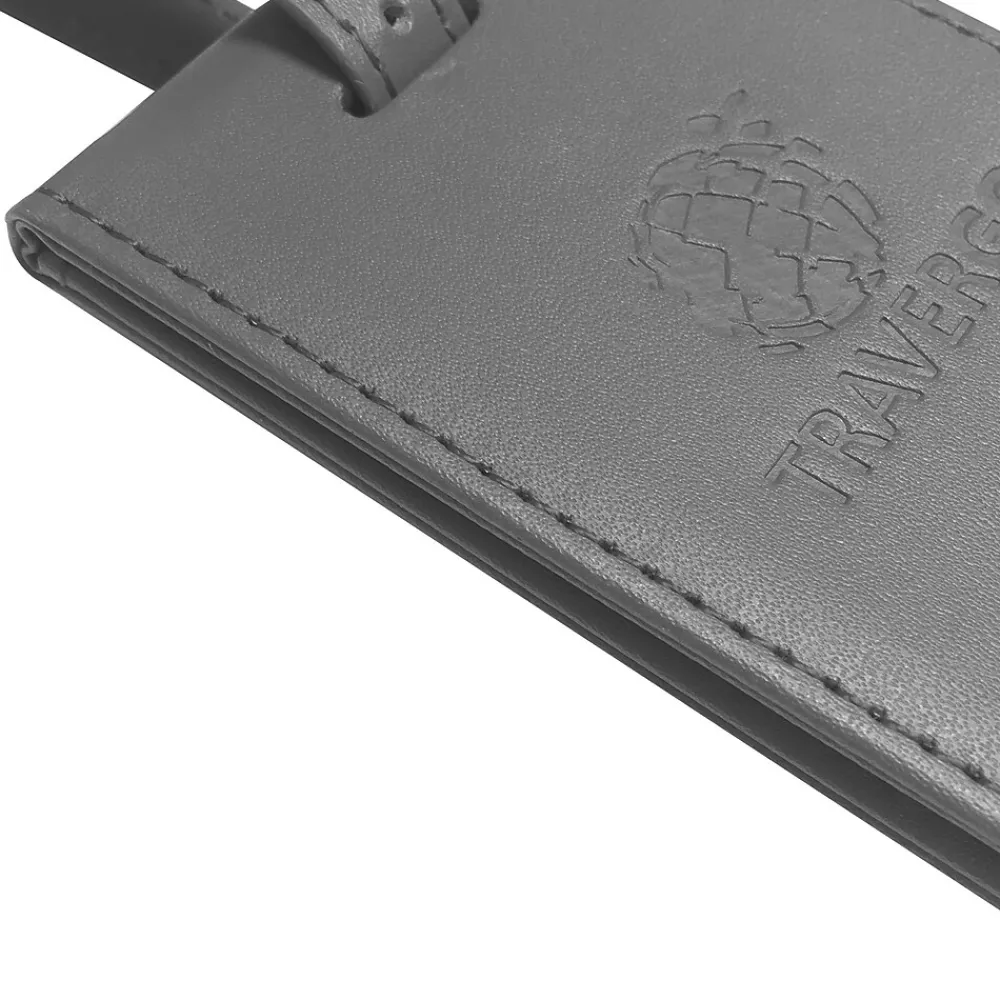Travergo Luggage Tag, Gray (TR1260GY)<GoGreen Power Discount