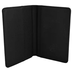 Travergo Passport Holder, Black (TR1220BK)<GoGreen Power Clearance