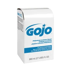 Premium Liquid Hand Soap Refill for 800 Series 9106-12 Dispenser, Waterfall Scent, 27 oz., 12/Carton (9106-12)<GOJO New