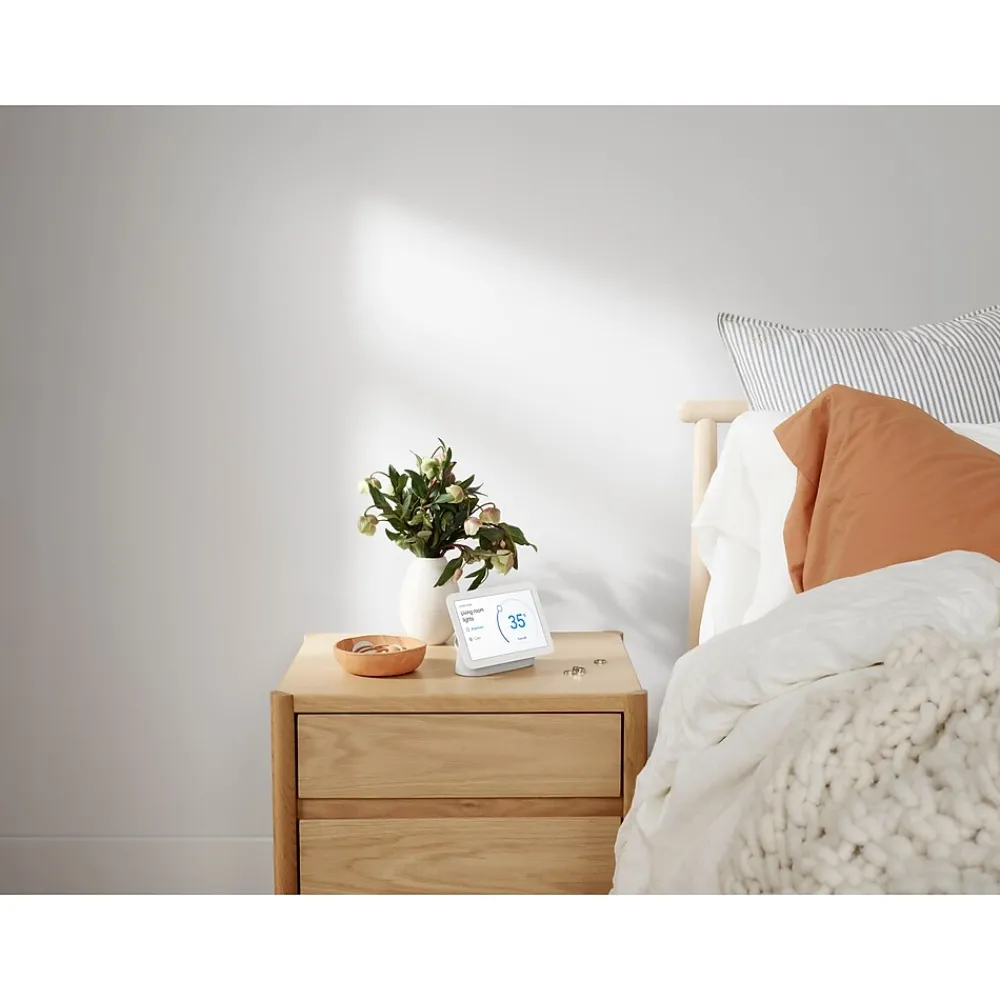 Google Nest Hub 2nd Generation 7" Smart Display, White (GA01331-US)