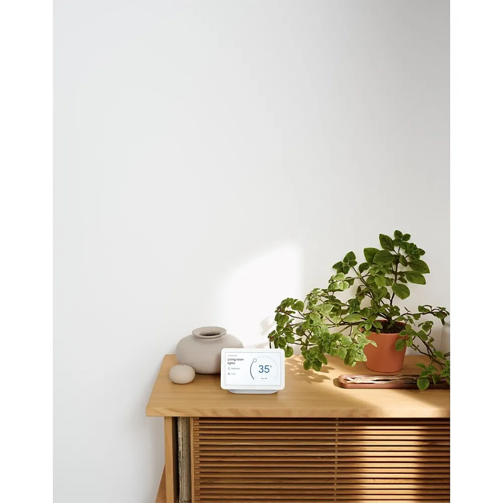 Google Nest Hub 2nd Generation 7" Smart Display, White (GA01331-US)