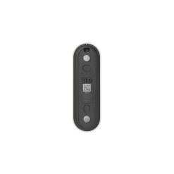 Google Nest Wired Smart Video Doorbell Security Camera, Beige (6747378)