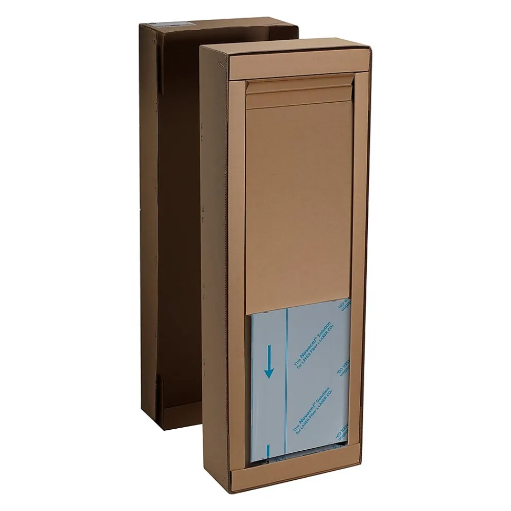 GP PRO™ Recessed California Building Code Compliant Trash Receptacle for 12" Cavaties, Stainless (59453)<enmotion