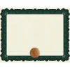 Awards & Certificates*Great Papers Cambridge Certificates, 8.5" x 11", Beige/Green, 10/Pack (2020006)