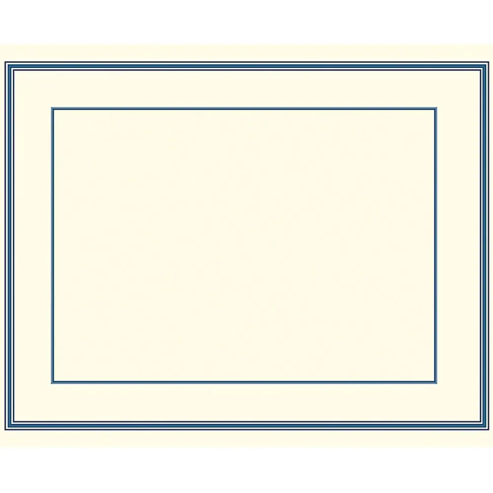 Awards & Certificates*Great Papers Certificates, 8.5" x 11", Beige and Blue, 15/Count (20103774)