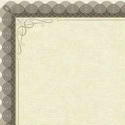 Awards & Certificates*Great Papers Classic Parchment Certificates, 8.5" x 11", Beige/Brown, 25/Pack (2020000)