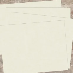 Awards & Certificates*Great Papers Faux-Parchment Certificates, 8.5" x 11", Ivory, 50/Pack (2014030)