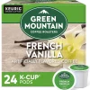 Green Mountain French Vanilla Coffee Keurig® K-Cup® Pods, Light Roast, 24/Box (6732)