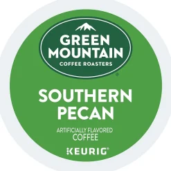 Green Mountain Southern Pecan Coffee Keurig® K-Cup® Pods, Light Roast, 96/Carton (67726)