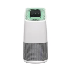 GreenTech Environmental Active HEPA+ with ODOGard Pro HEPA Console Air Purifier, 5-Speed, WiFi Enabled, White/Gray (1X5826)