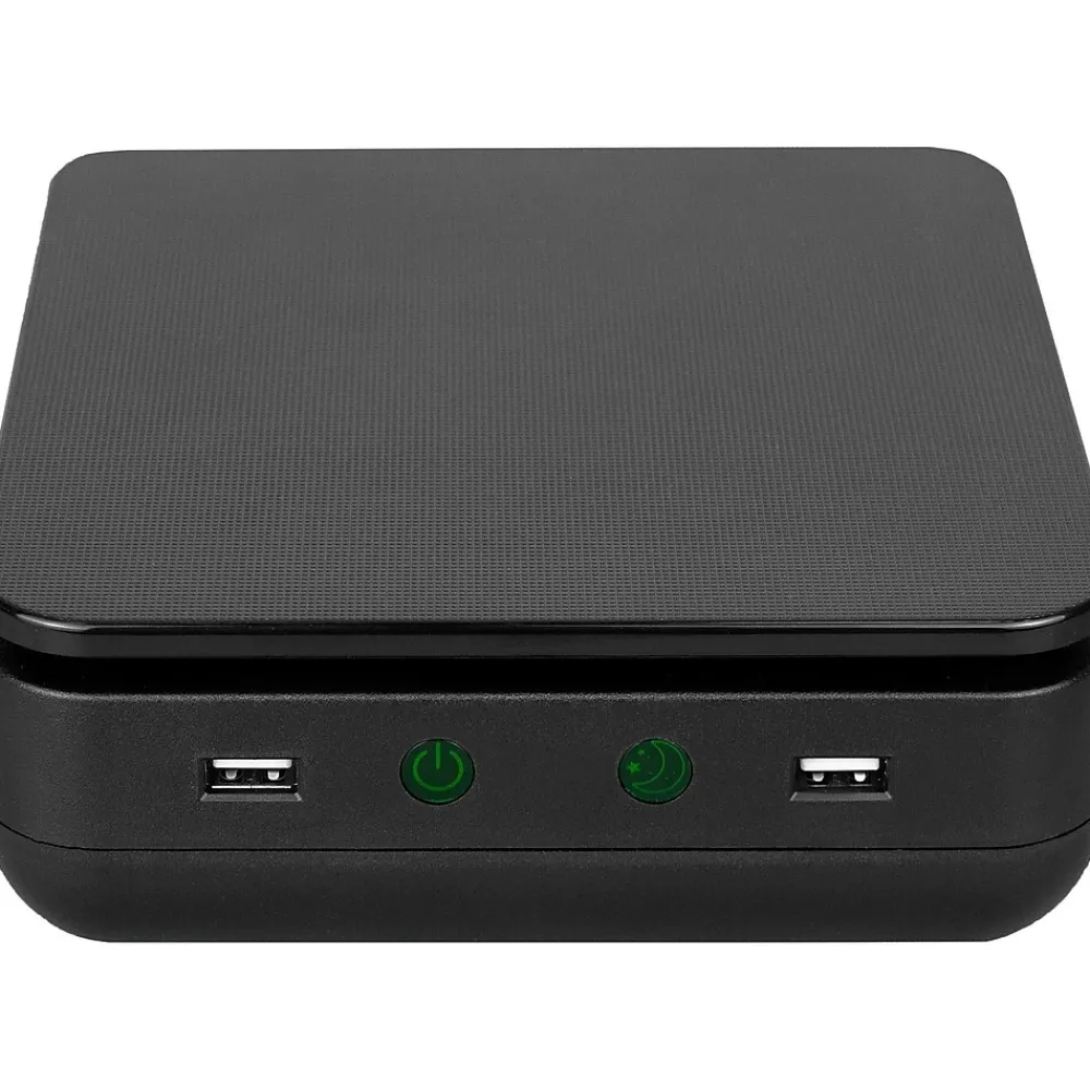 GreenTech Environmental Active HEPA+ with ODOGard Car Air Purifier, Black (1X5866)