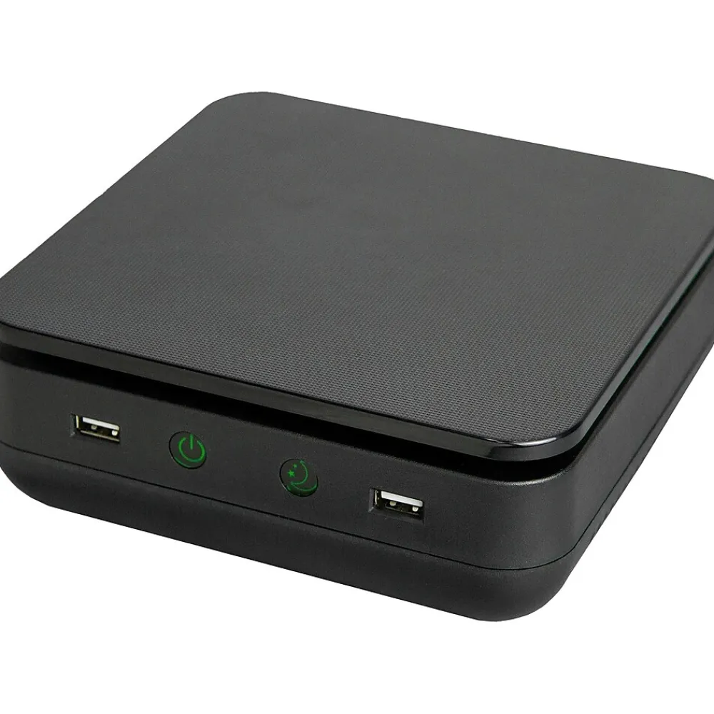 GreenTech Environmental Active HEPA+ with ODOGard Car Air Purifier, Black (1X5866)