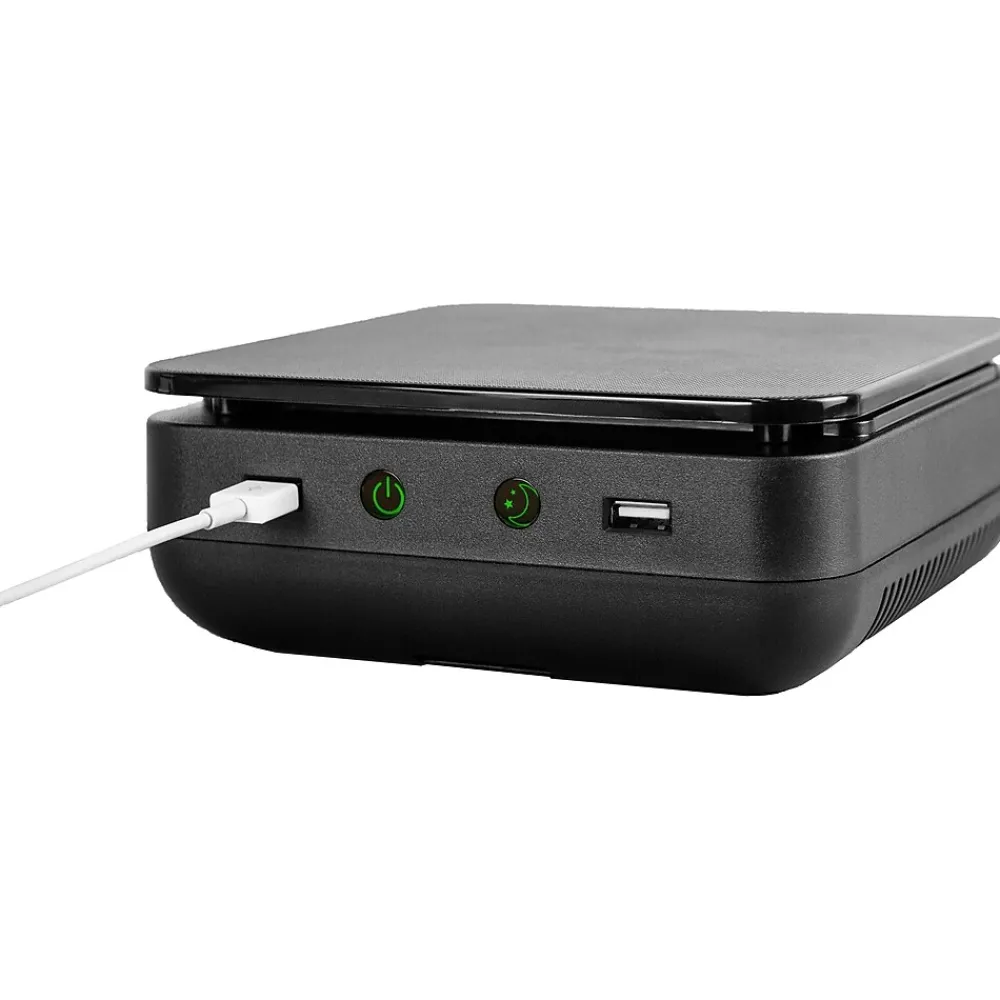 GreenTech Environmental Active HEPA+ with ODOGard Car Air Purifier, Black (1X5866)