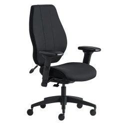 Ergonomic Chairs*Gry Mattr + ergoCentric airCentric3 Task Chair, Small Seat, Black (AIR3STSM)