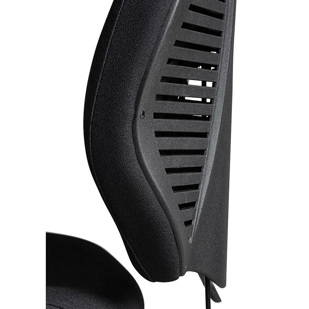 Ergonomic Chairs*Gry Mattr + ergoCentric airCentric3 Task Chair, Small Seat, Black (AIR3STSM)
