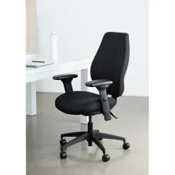 Ergonomic Chairs*Gry Mattr + ergoCentric airCentric3 Task Chair, Small Seat, Black (AIR3STSM)