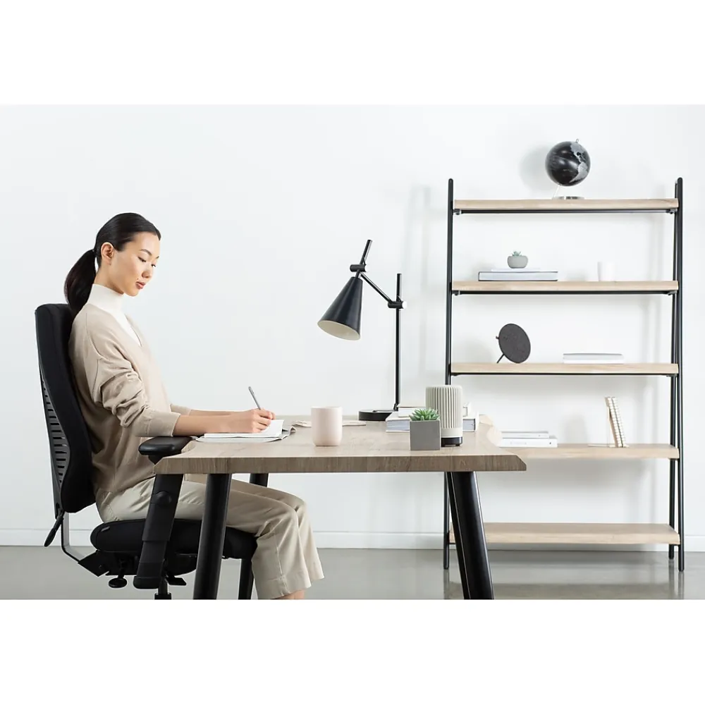 Ergonomic Chairs*Gry Mattr + ergoCentric airCentric3 Task Chair, Small Seat, Black (AIR3STSM)
