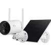 Adesso Gyration Cyberview 3010 3 Megapixel Indoor/Outdoor Network Camera Bullet, White (CYBERVIEW 3010)