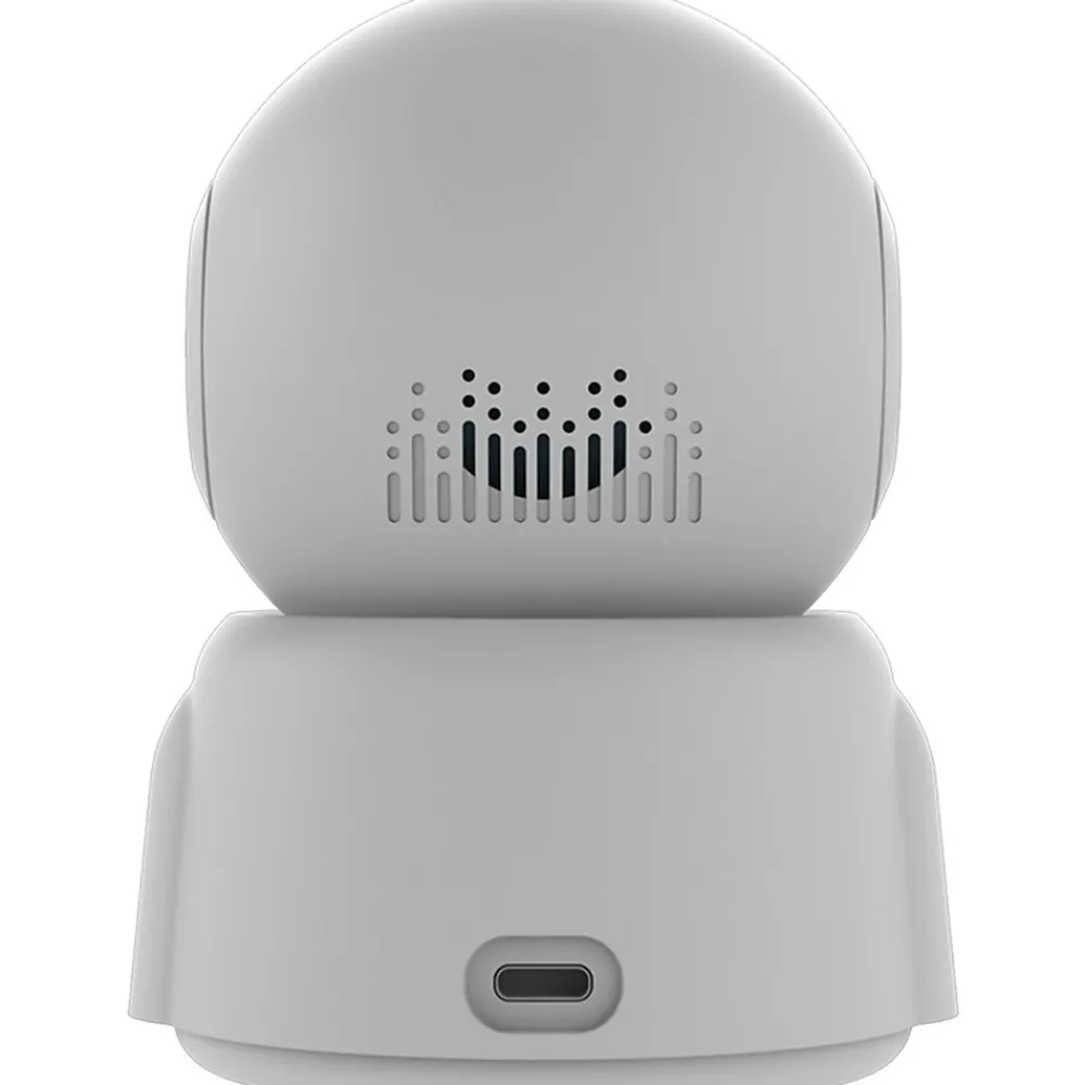 Adesso Gyration Cyberview 2000 2 Megapixel Smart WiFi Pan/Tilt Camera, White (CYBERVIEW 2000)