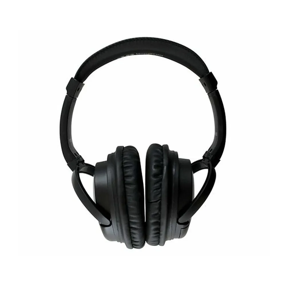 Deluxe Active Noise Canceling Over-Ear Headphones, Black (NCHBC1)<Hamilton Buhl New