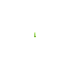 Flex-Phones Stereo Headphones, Green (KIDS-GRN)<Hamilton Buhl Clearance