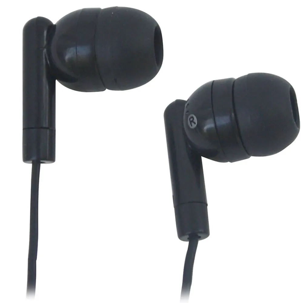 HamiltonBuhl Stereo Headphones, Black (HA-EBS)<Hamilton Buhl Clearance