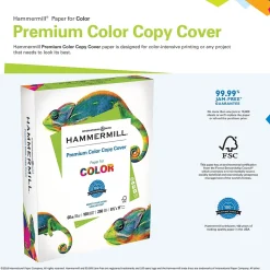 Card Stock*Hammermill 60 lb. Paper, 12" x 18", White (12004-0)