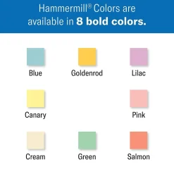 Copy Paper*Hammermill Colors 8.5