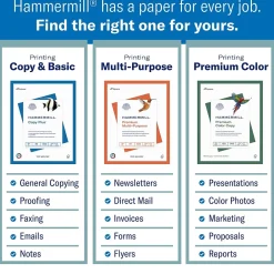 Large Quantity Paper*Hammermill Copy Plus 8.5
