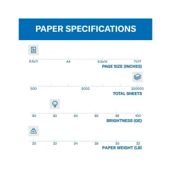 Large Quantity Paper*Hammermill Copy Plus 8.5