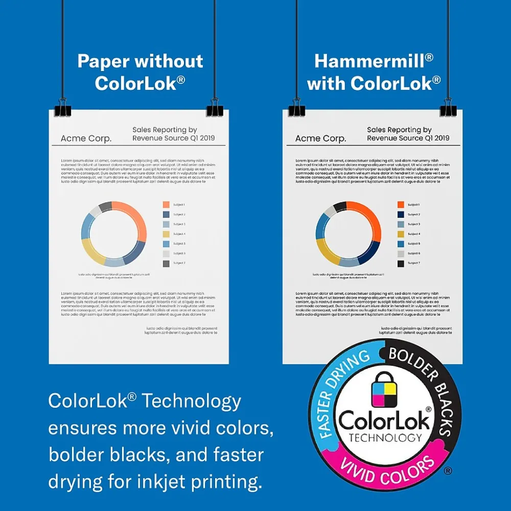 Copy Paper*Hammermill Tidal 8.5" x 11", CopyPaper 20 lbs., 92 Brightness, White, 5000 Sheets/Ream /Carton (06200-8)