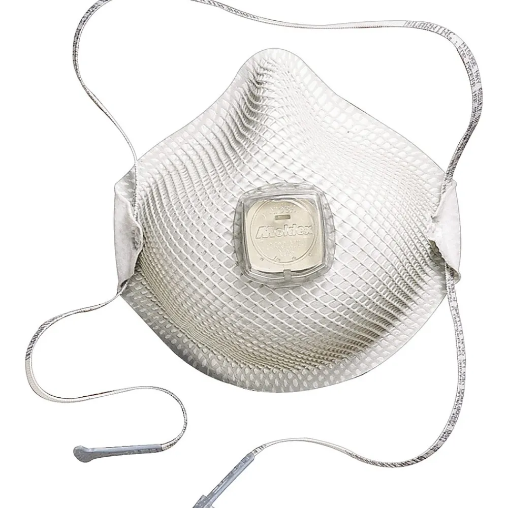 Moldex HandyStrap® Particulate Respirator, N95, Non-Oil Based Particulates, Medium/Large, 10/PK