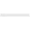 Shelving*Hangman No-Stud Floating Shelf, 36-In., White Powder Coat (L-36-W)