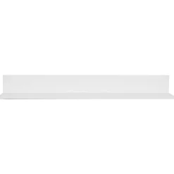 Shelving*Hangman No-Stud Single Aluminum Floating Shelf, 24-In., White Powder Coat (HANL24W)
